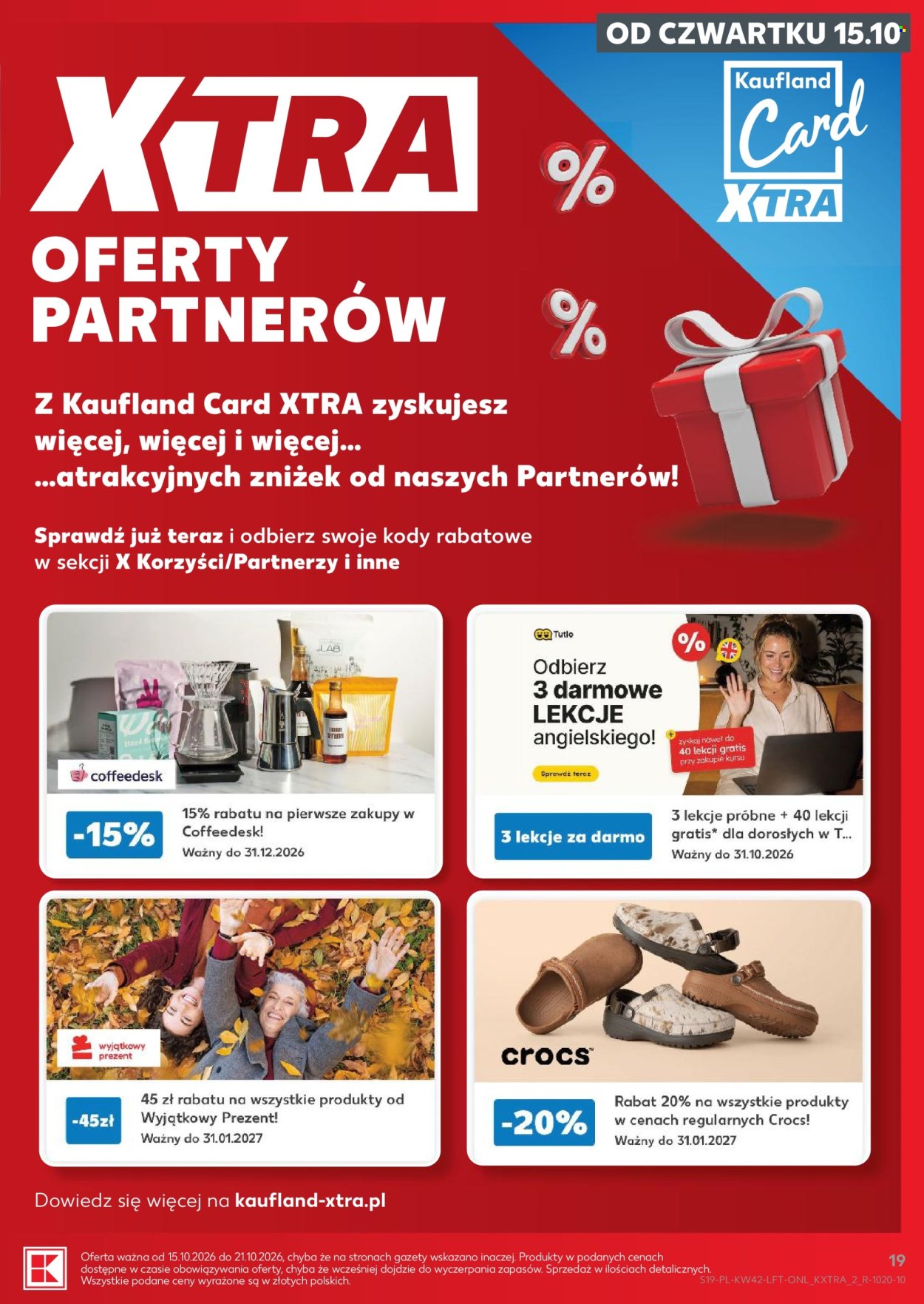 Gazetka Kaufland - 15.10.2026 - 21.10.2026. Strona 19