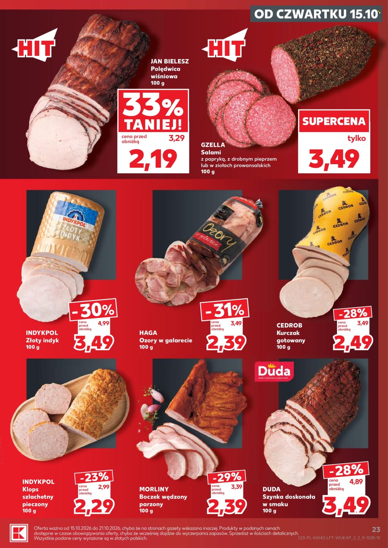 Gazetka Kaufland - 15.10.2026 - 21.10.2026. Strona 23