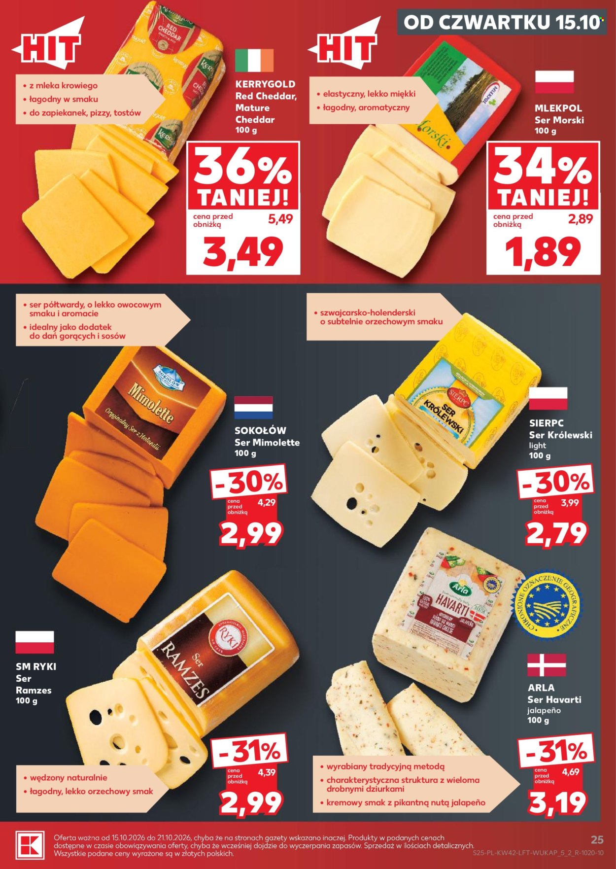 Gazetka Kaufland - 15.10.2026 - 21.10.2026. Strona 25