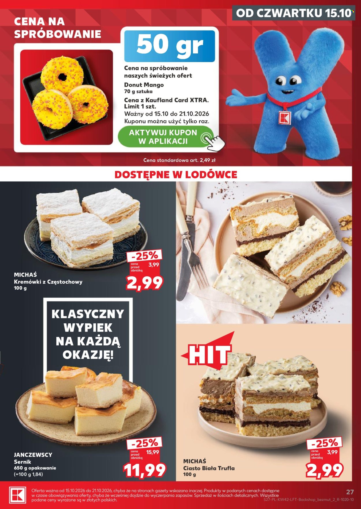 Gazetka Kaufland - 15.10.2026 - 21.10.2026. Strona 27