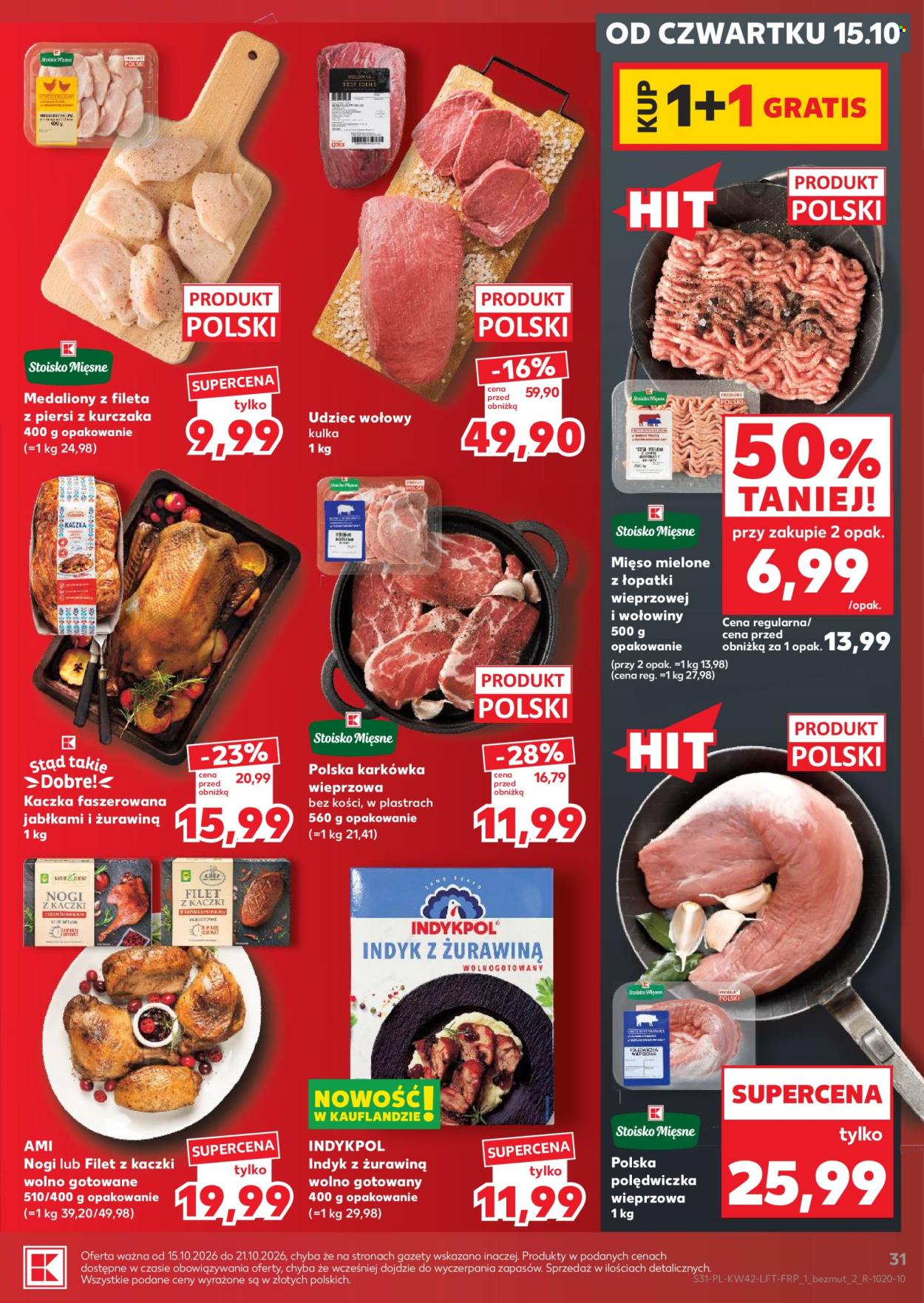Gazetka Kaufland - 15.10.2026 - 21.10.2026. Strona 31
