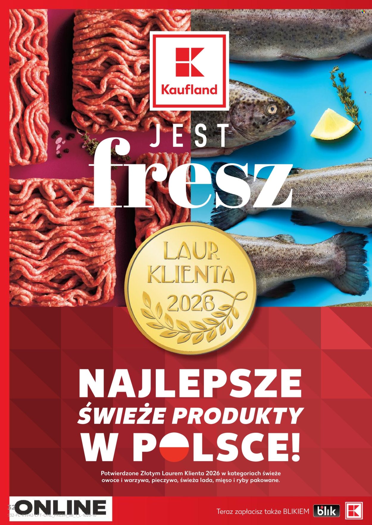 Gazetka Kaufland - 15.10.2026 - 21.10.2026. Strona 32
