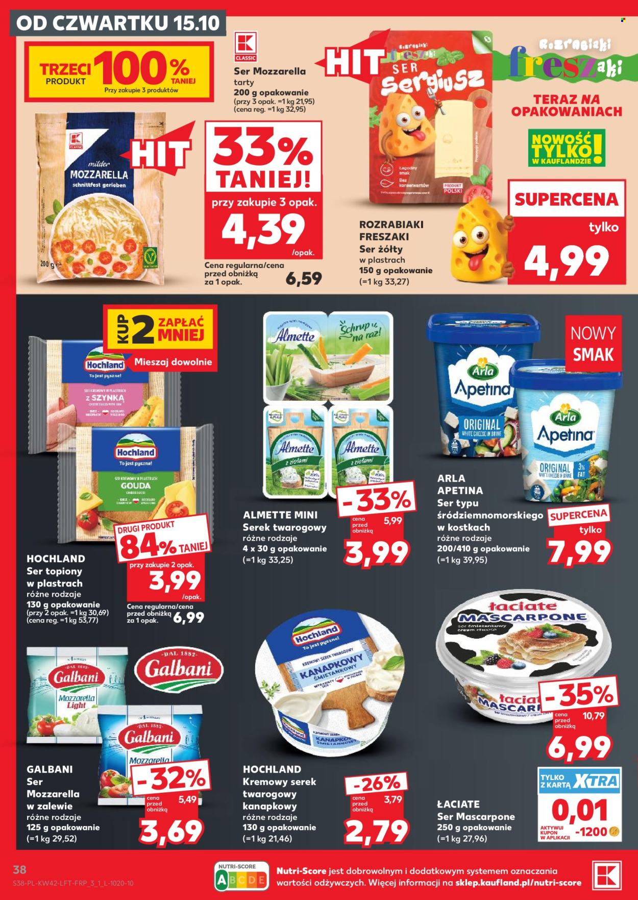 Gazetka Kaufland - 15.10.2026 - 21.10.2026. Strona 38