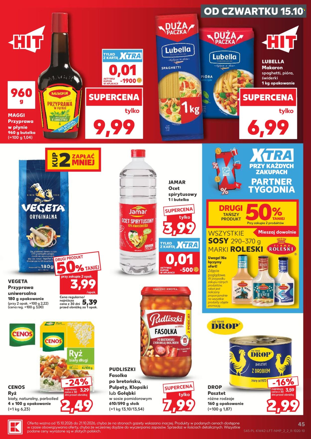 Gazetka Kaufland - 15.10.2026 - 21.10.2026. Strona 45