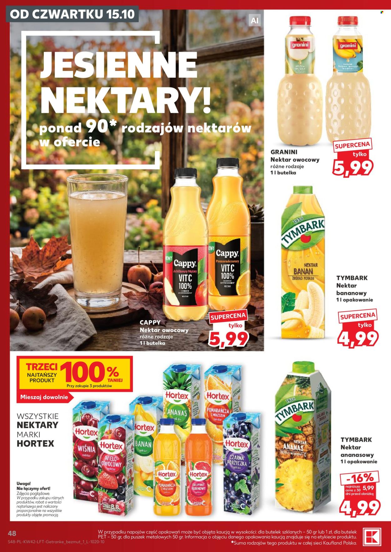 Gazetka Kaufland - 15.10.2026 - 21.10.2026. Strona 48