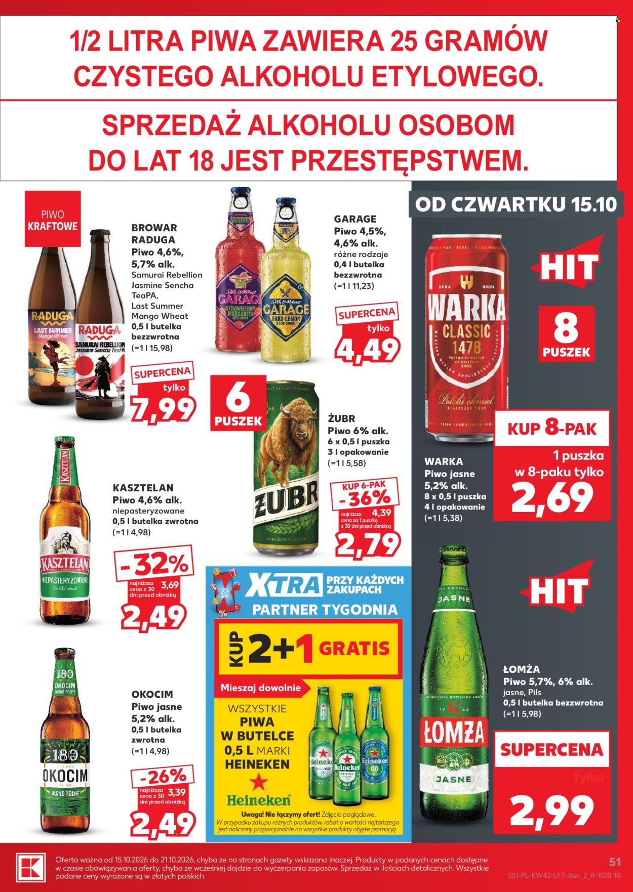 Gazetka Kaufland - 15.10.2026 - 21.10.2026. Strona 51