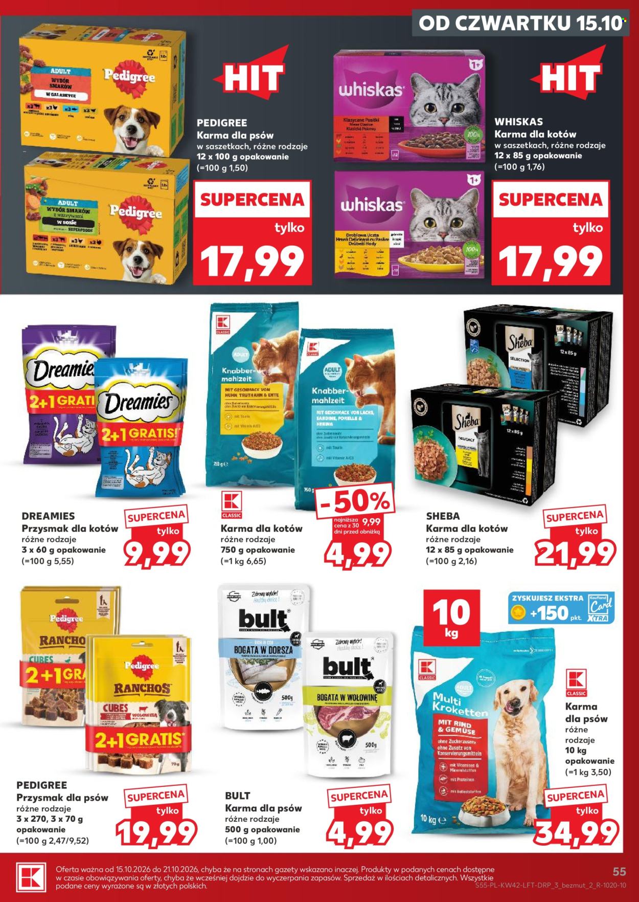 Gazetka Kaufland - 15.10.2026 - 21.10.2026. Strona 55