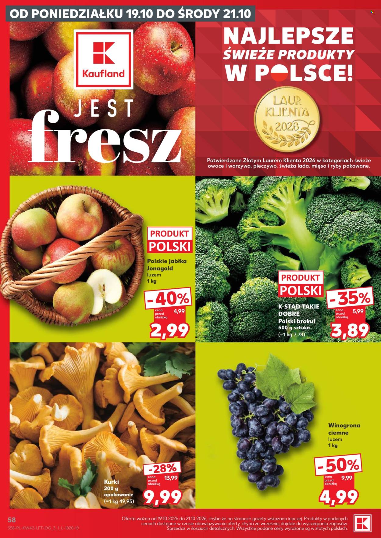 Gazetka Kaufland - 15.10.2026 - 21.10.2026. Strona 58