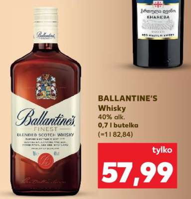 BALLANTINE'S Whisky
