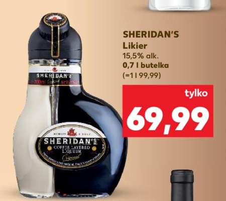 SHERIDAN'S Likier