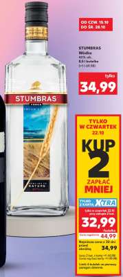 STUMBRAS wódka