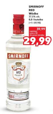 SMIRNOFF RED Wódka