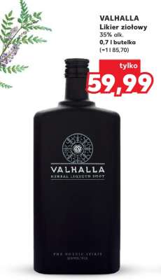 VALHALLA Likier ziołowy