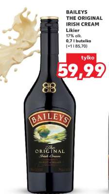 BAILEYS THE ORIGINAL IRISH CREAM