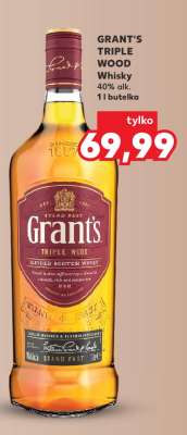 GRANT’S TRIPLE WOOD