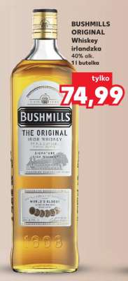 BUSHMILLS ORIGINAL Whiskey irlandzka