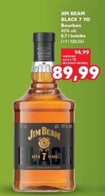 JIM BEAM BLACK 7 YO Bourbon