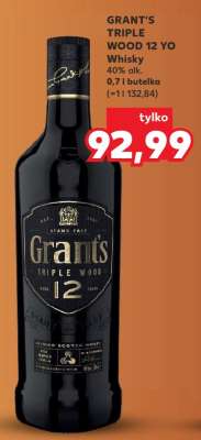 GRANT’S TRIPLE WOOD 12 YO