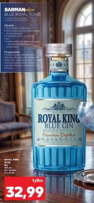 ROYAL KING BLUE Gin