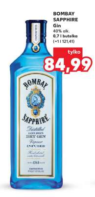 BOMBAY SAPPHIRE Gin