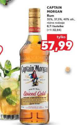 CAPTAIN MORGAN Rum