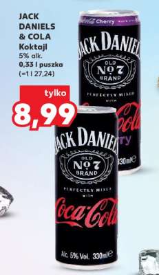 JACK DANIELS & COLA Koktajl