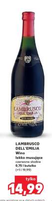LAMBRUSCO DELL EMILIA