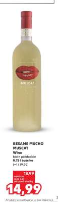 BESAME MUCHO MUSCAT