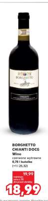 BORGHETTO CHIANTI DOCG