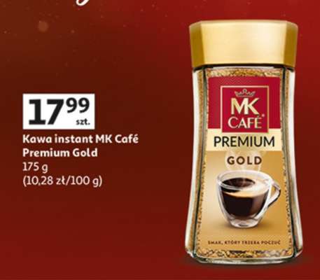 Kawa instant MK Café Premium Gold