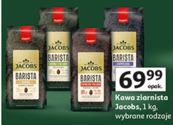 Kawa ziarnista Jacobs**
