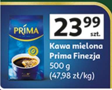 Kawa mielona Prima Finezja
