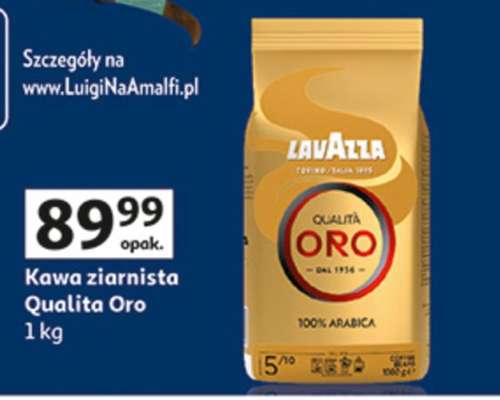 Kawa ziarnista Qualita Oro