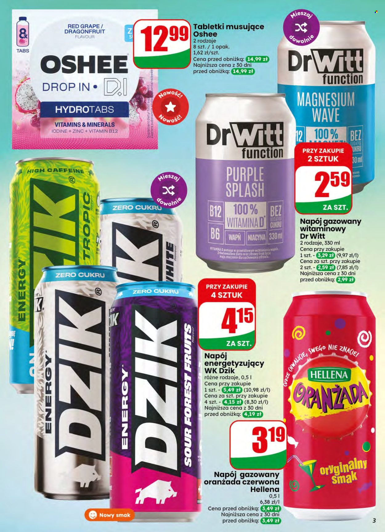 Gazetka Dino - 14.10.2026 - 20.10.2026. Strona 3