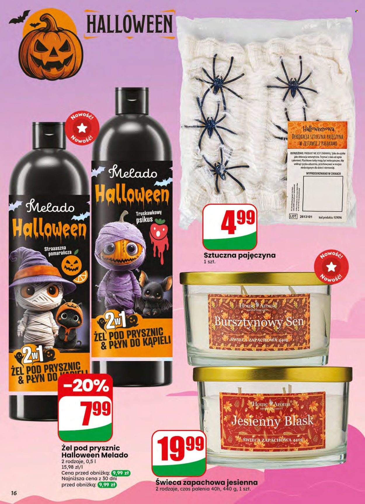 Gazetka Dino - 14.10.2026 - 20.10.2026. Strona 16