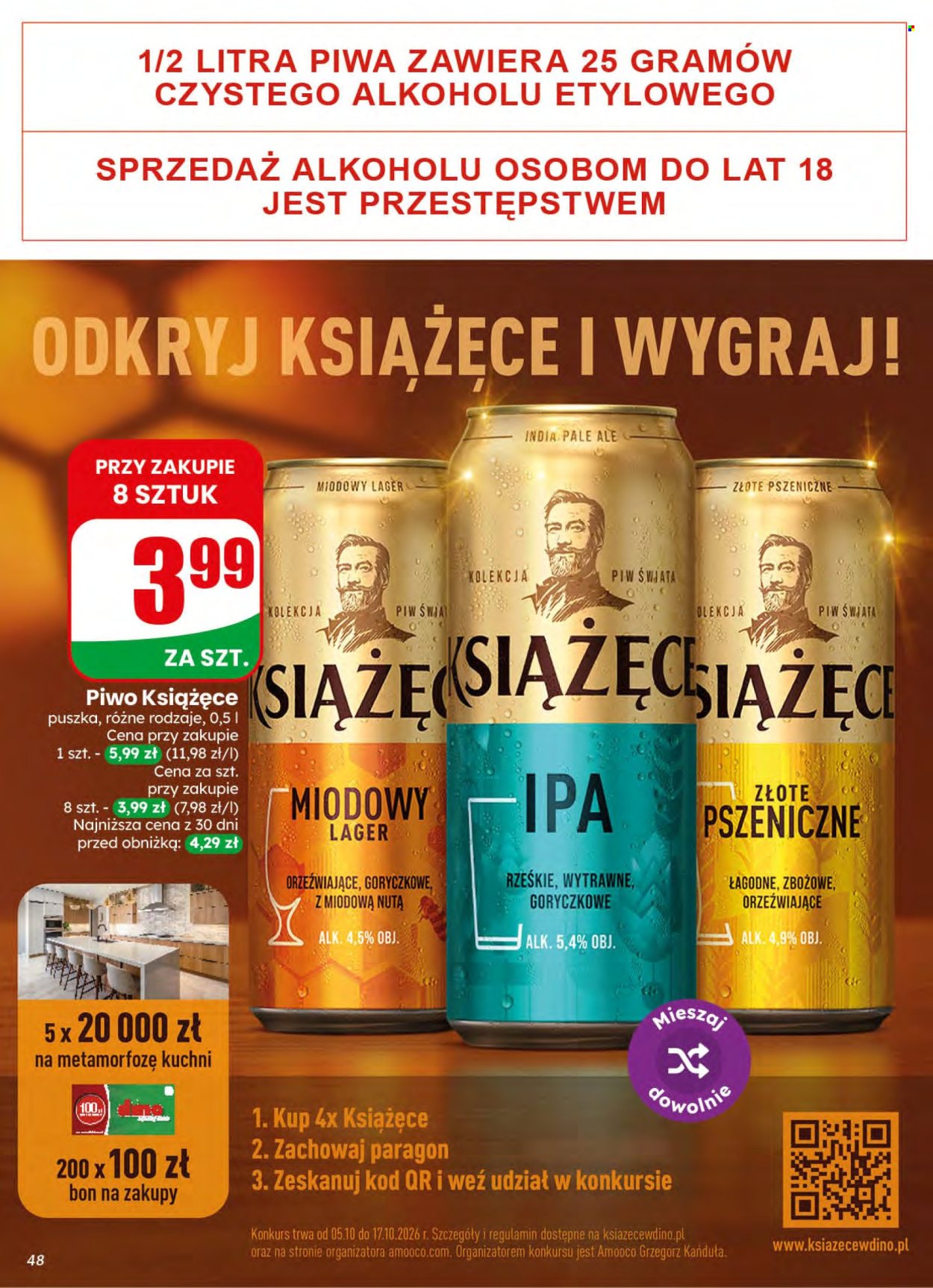 Gazetka Dino - 14.10.2026 - 20.10.2026. Strona 48