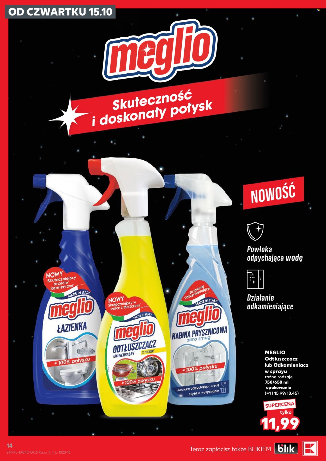 Gazetka Kaufland - 15.10.2026 - 4.11.2026. Strona 14