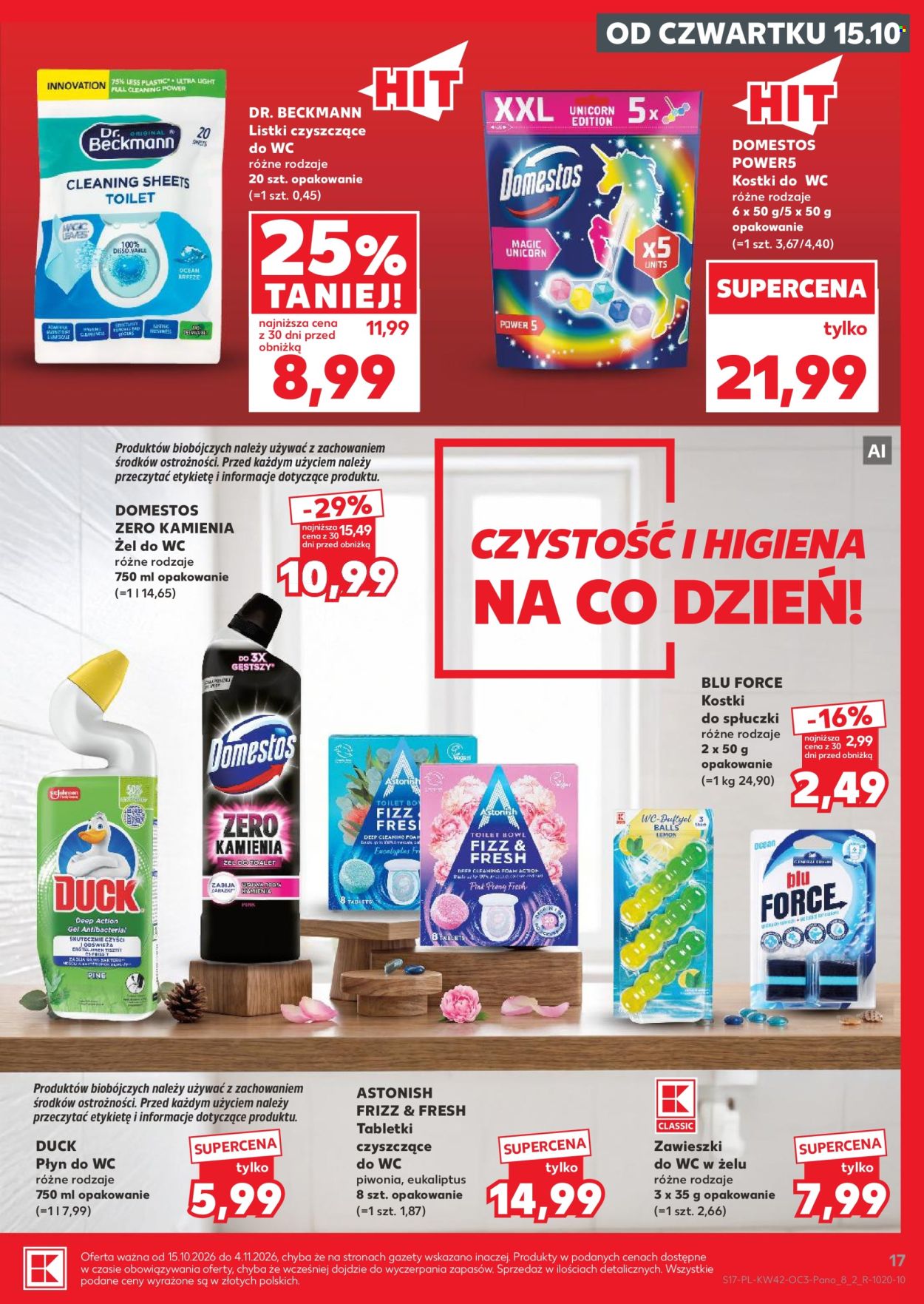Gazetka Kaufland - 15.10.2026 - 4.11.2026. Strona 17