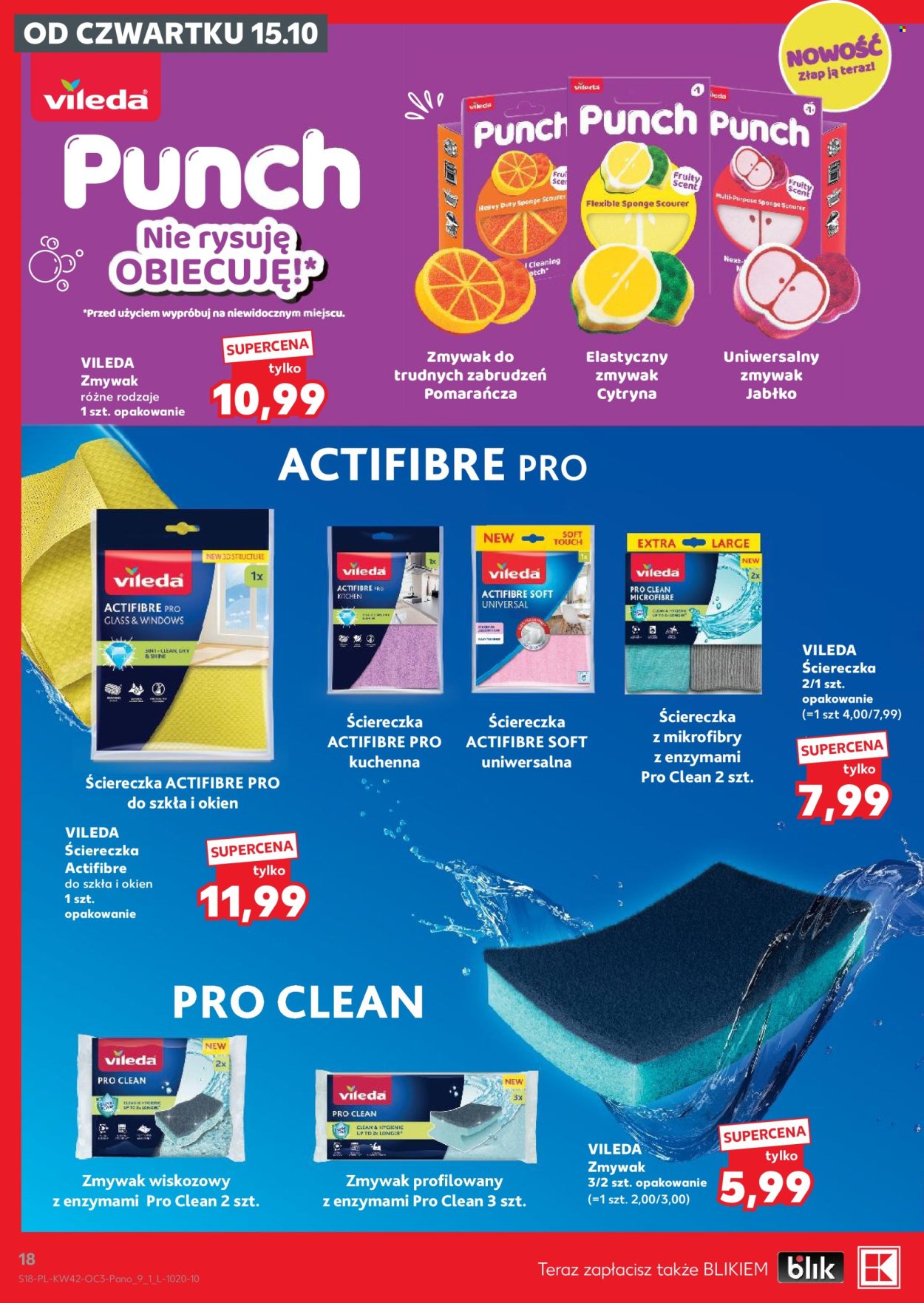 Gazetka Kaufland - 15.10.2026 - 4.11.2026. Strona 18