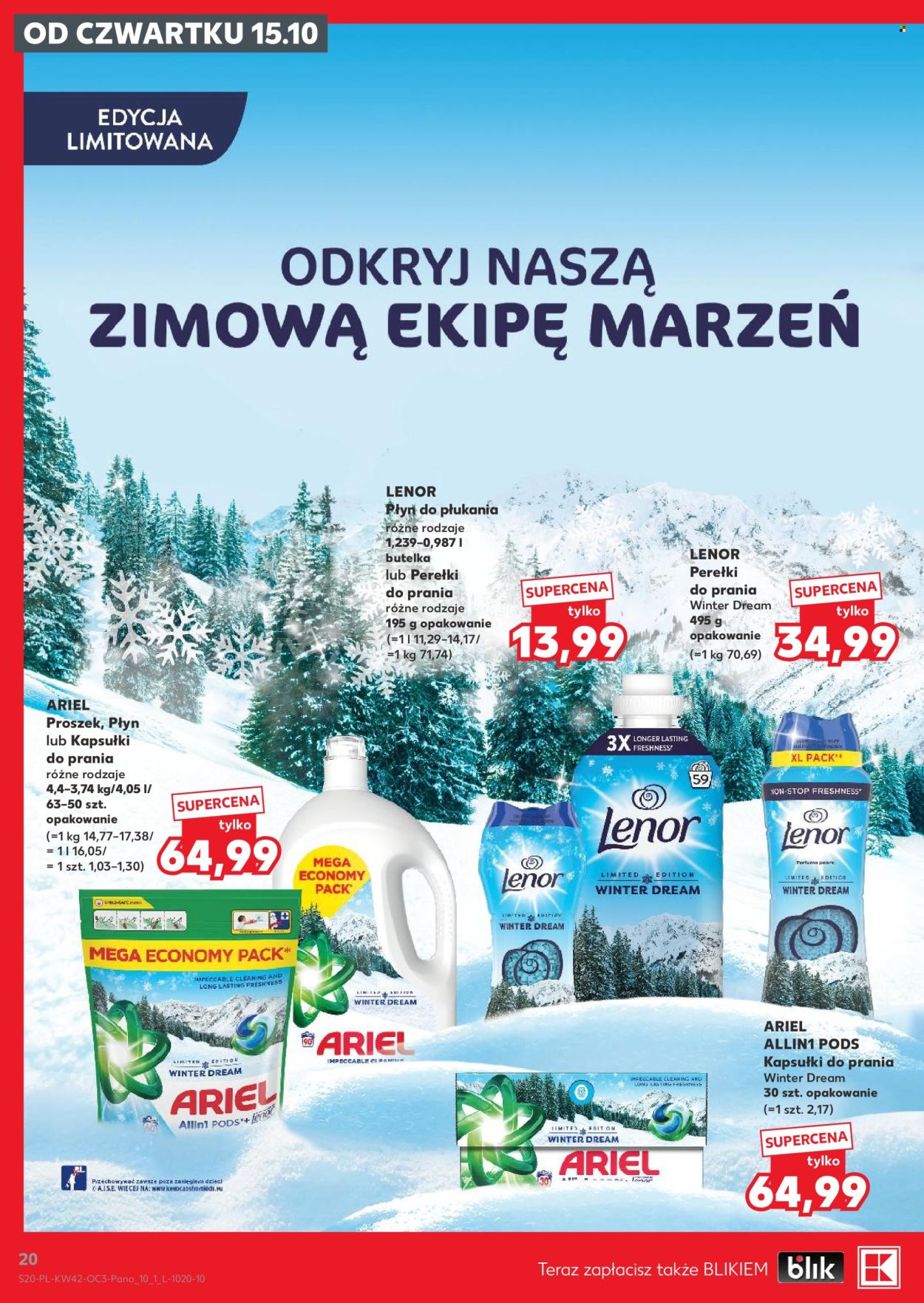 Gazetka Kaufland - 15.10.2026 - 4.11.2026. Strona 20