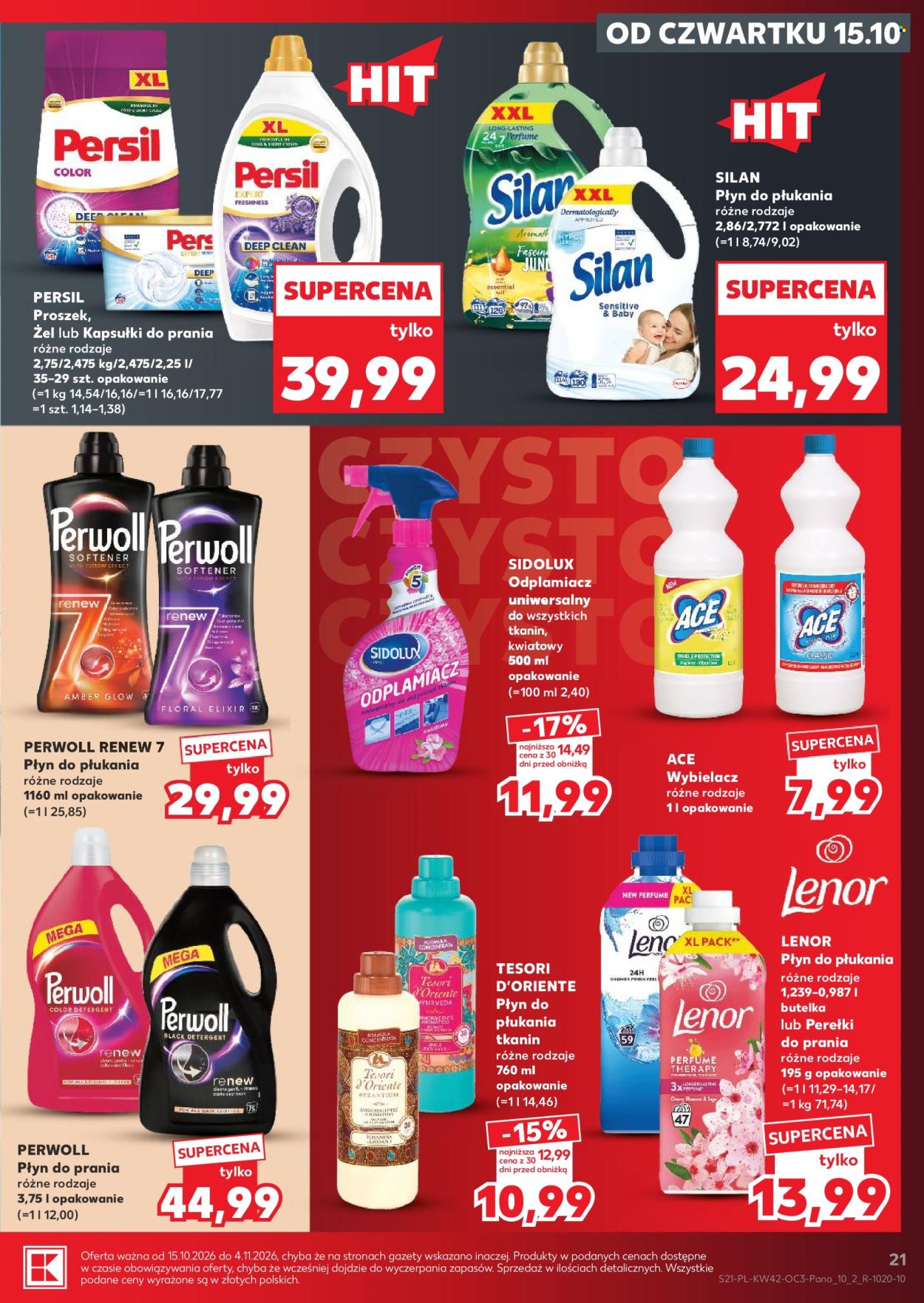 Gazetka Kaufland - 15.10.2026 - 4.11.2026. Strona 21