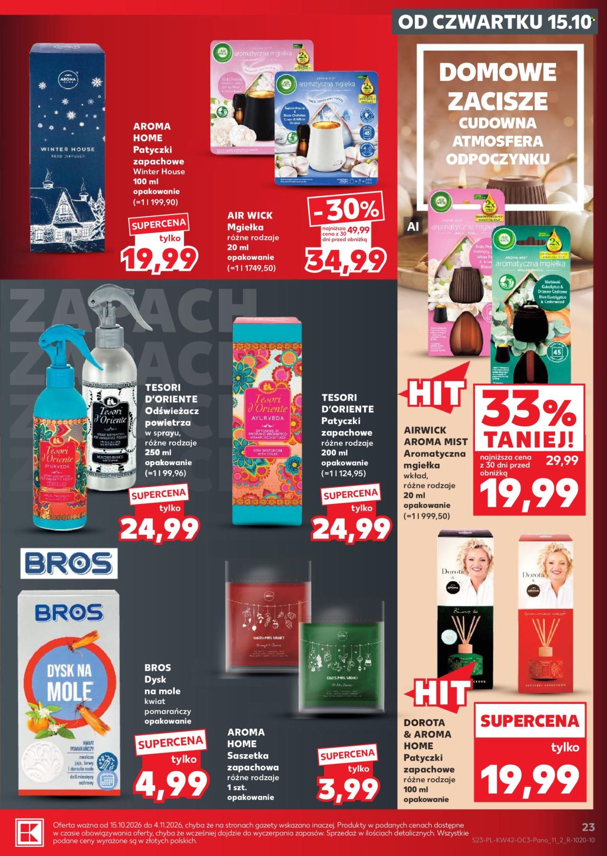 Gazetka Kaufland - 15.10.2026 - 4.11.2026. Strona 23
