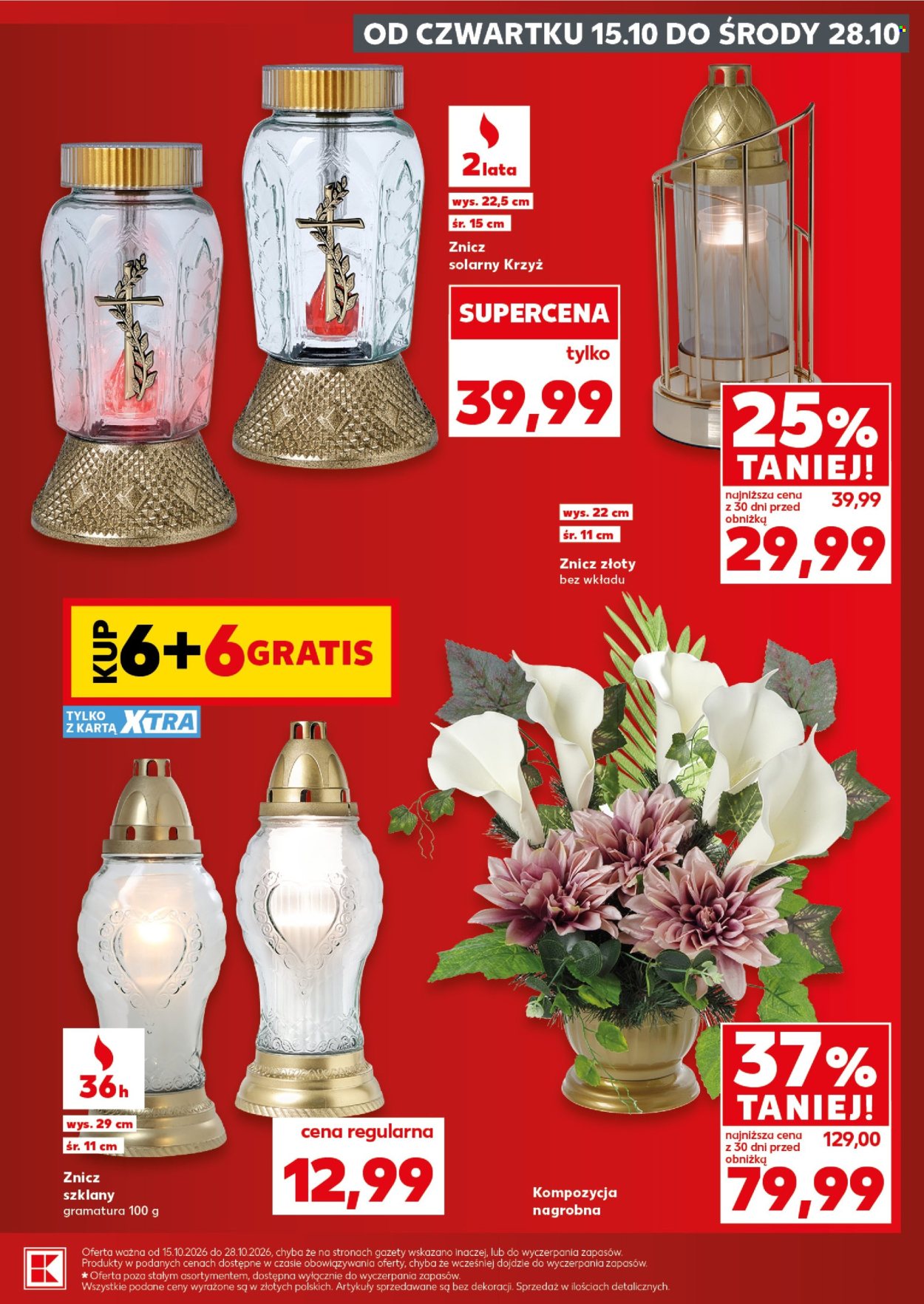 Gazetka Kaufland - 15.10.2026 - 28.10.2026. Strona 3