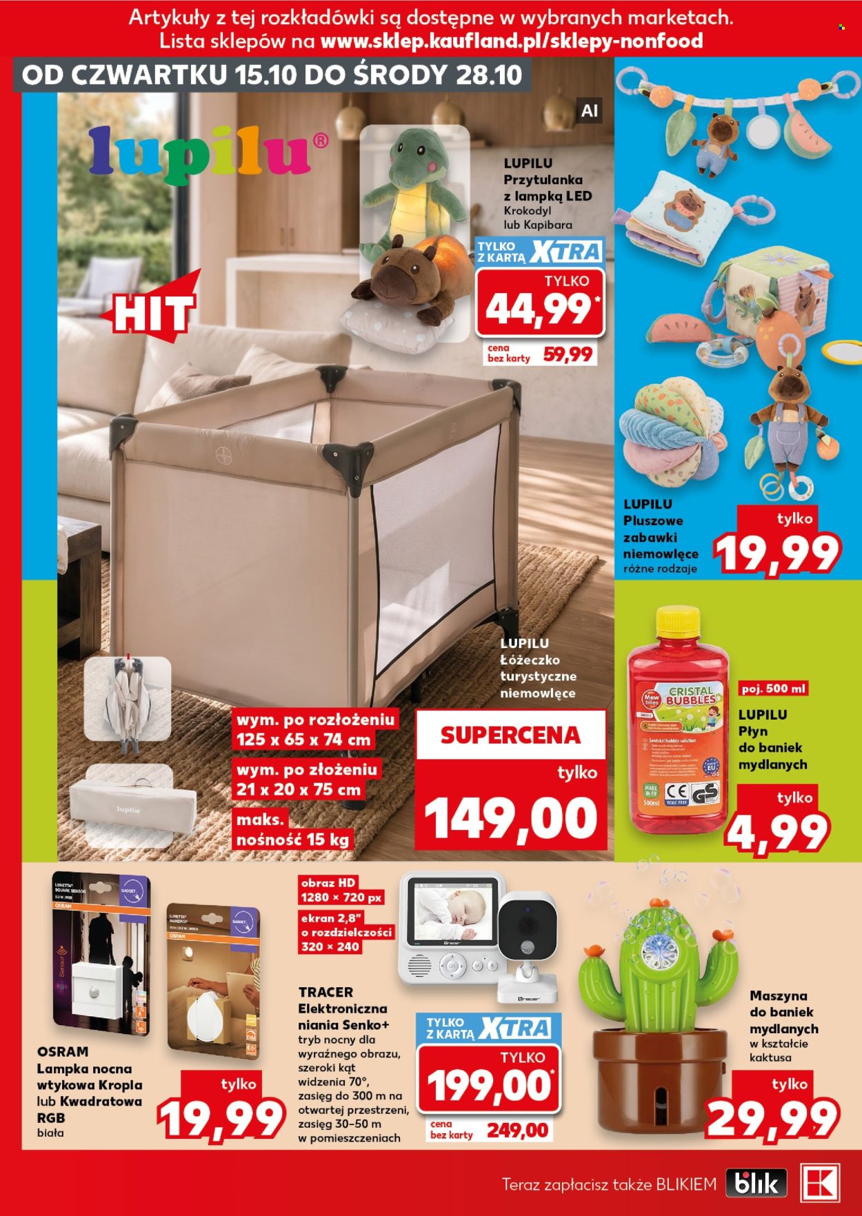 Gazetka Kaufland - 15.10.2026 - 28.10.2026. Strona 6