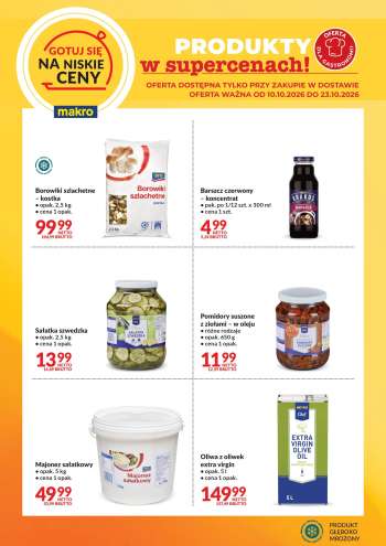 Gazetka Makro - 10.10.2026 - 23.10.2026.