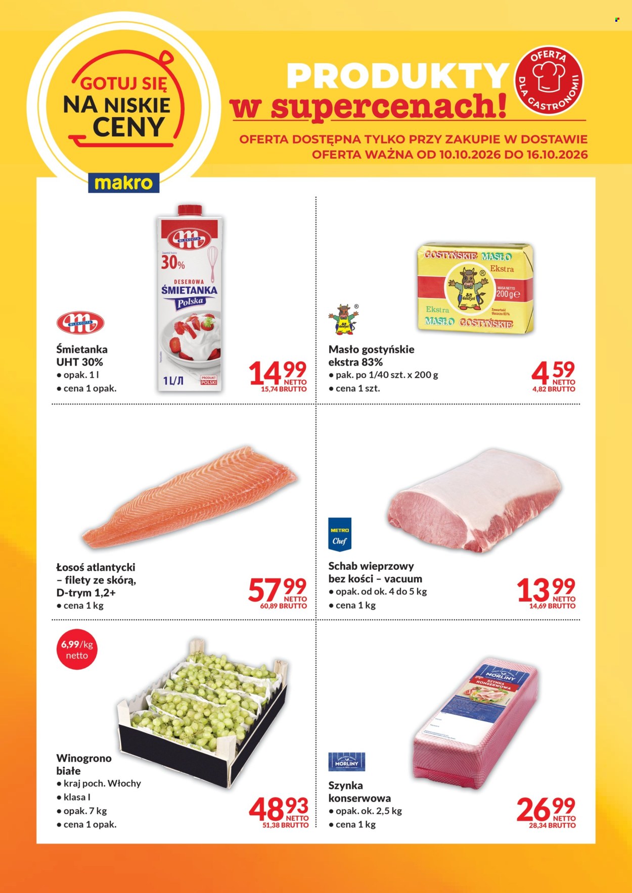 Gazetka Makro - 10.10.2026 - 23.10.2026. Strona 2