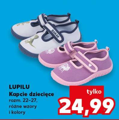 LUPILU Kapcie dziecięce