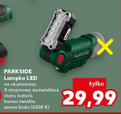 PARKSIDE Lampka LED