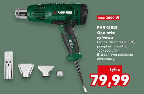 PARKSIDE Opalarka cyfrowa