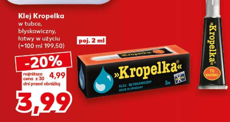 Klej Kropelka